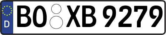 BO-XB9279