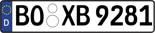 BO-XB9281