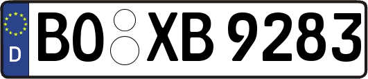 BO-XB9283