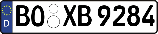 BO-XB9284