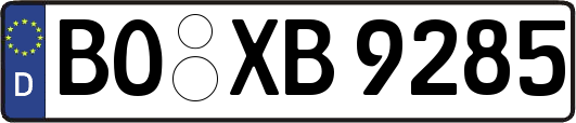 BO-XB9285