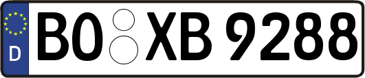BO-XB9288