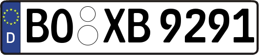 BO-XB9291