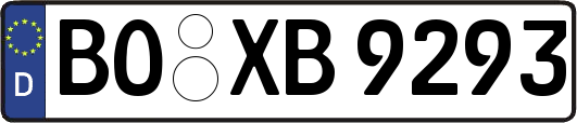 BO-XB9293