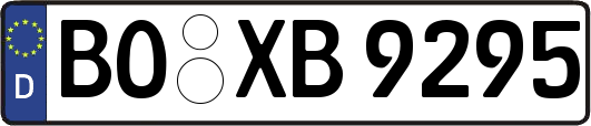 BO-XB9295