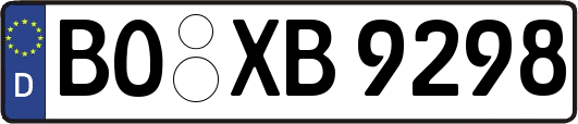 BO-XB9298