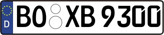BO-XB9300