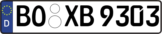 BO-XB9303