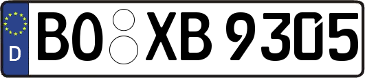 BO-XB9305