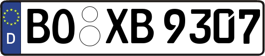 BO-XB9307