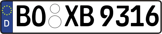BO-XB9316
