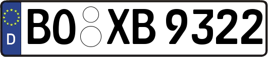 BO-XB9322