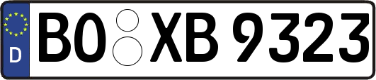 BO-XB9323