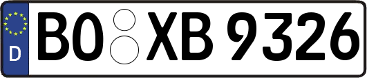 BO-XB9326