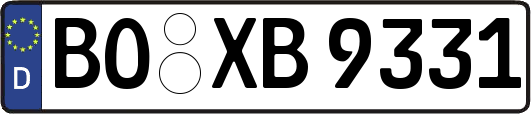 BO-XB9331