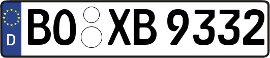 BO-XB9332