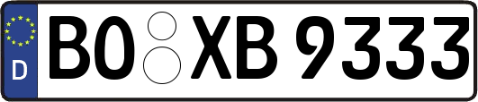 BO-XB9333