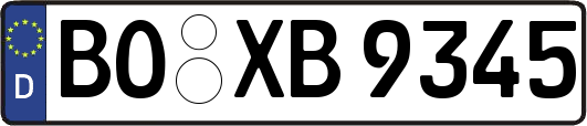 BO-XB9345