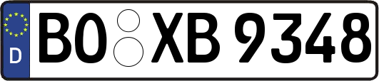 BO-XB9348