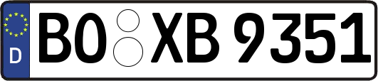 BO-XB9351