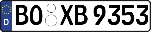 BO-XB9353