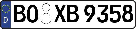 BO-XB9358