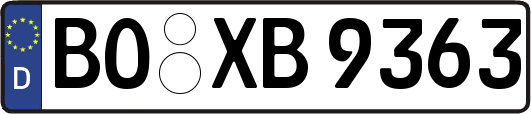 BO-XB9363