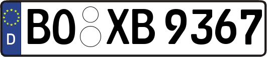 BO-XB9367