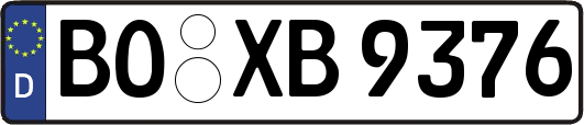 BO-XB9376