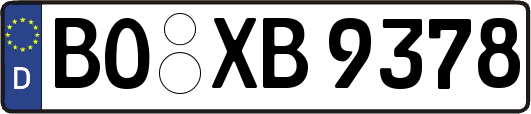 BO-XB9378