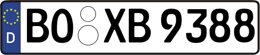 BO-XB9388
