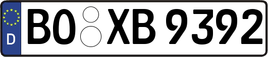 BO-XB9392