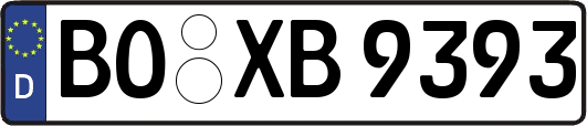 BO-XB9393