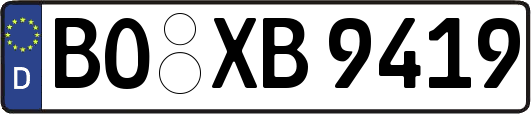 BO-XB9419