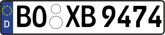 BO-XB9474