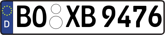 BO-XB9476