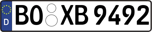BO-XB9492