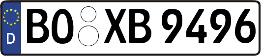 BO-XB9496