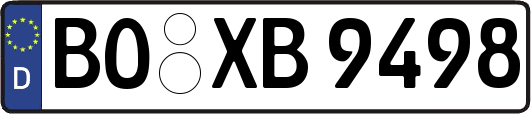 BO-XB9498