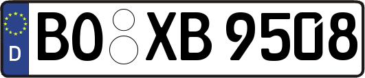 BO-XB9508