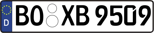 BO-XB9509
