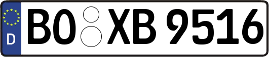 BO-XB9516