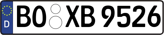 BO-XB9526