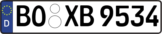 BO-XB9534