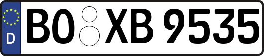 BO-XB9535