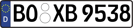 BO-XB9538