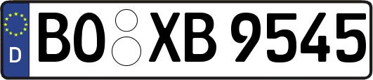 BO-XB9545
