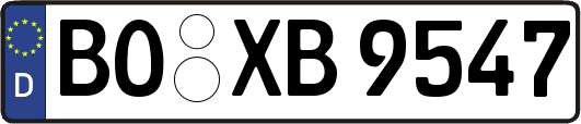 BO-XB9547