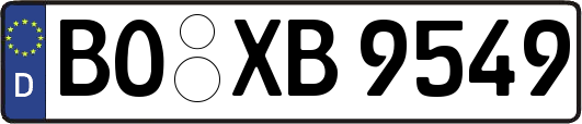 BO-XB9549