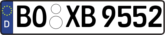 BO-XB9552